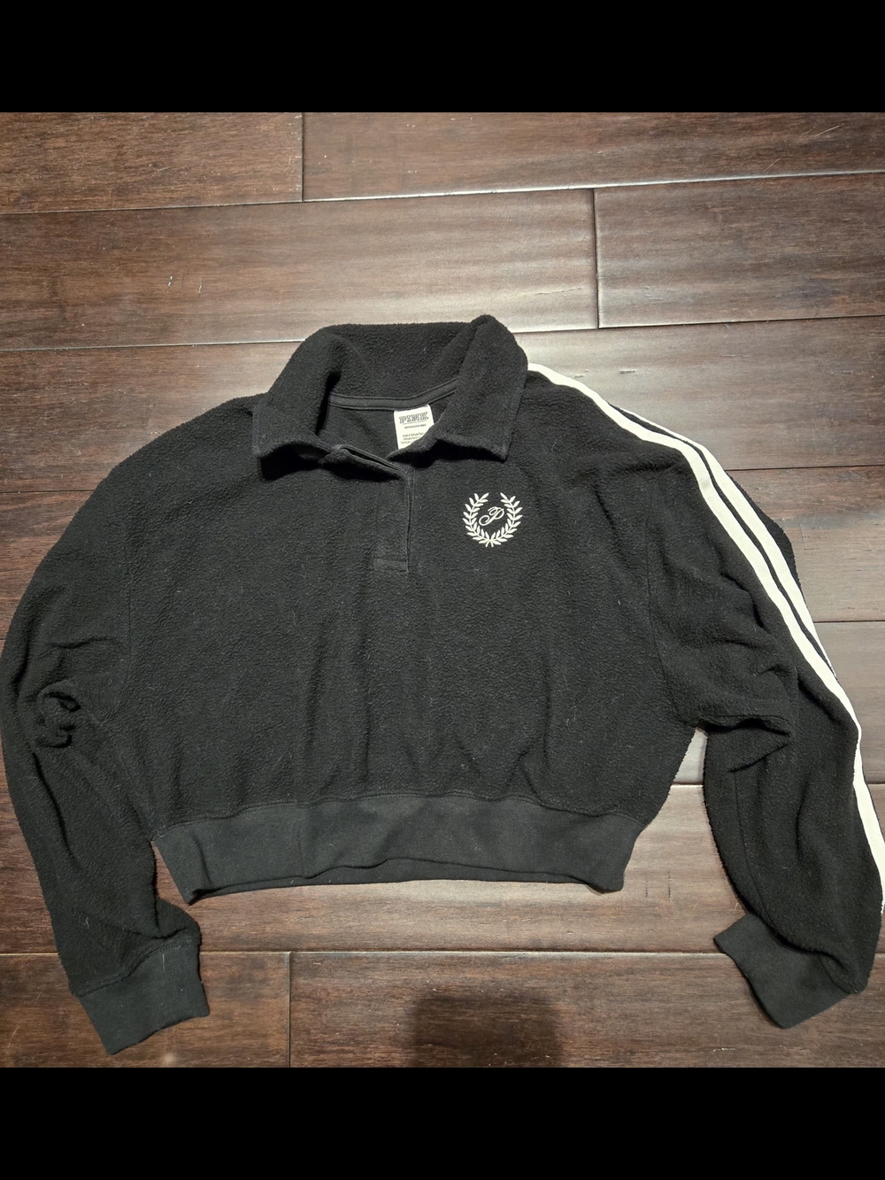Pink Victoria Secret Reverse Fleece Set - Picture 5 of 7